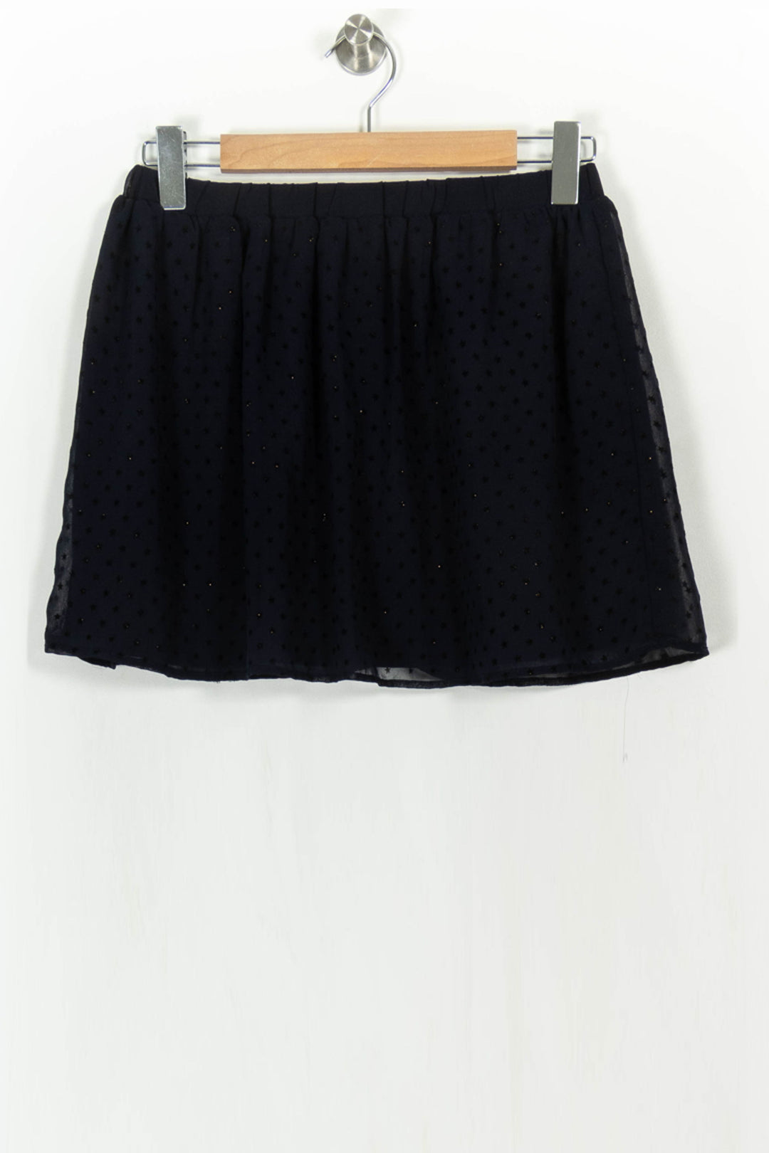 Jupe Courte Bleue - Taille S/36 de la marque La Petite Etoile | PARAD99689 - Vendu par Paradigme - Image 2