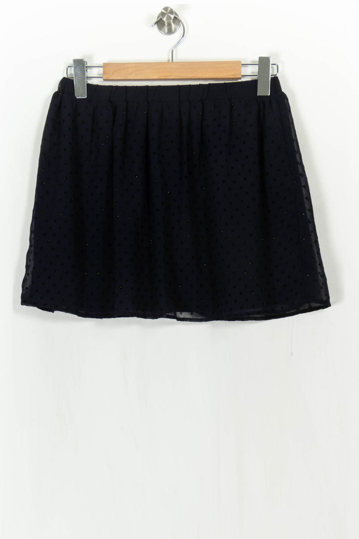 Jupe Courte Bleue - Taille S/36 de la marque La Petite Etoile | PARAD99689 - Vendu par Paradigme - Image 2