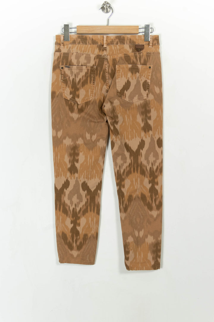 Jean Marron - Taille L/40 de la marque IKKS | PARAD99690 - Vendu par Paradigme - Image 5