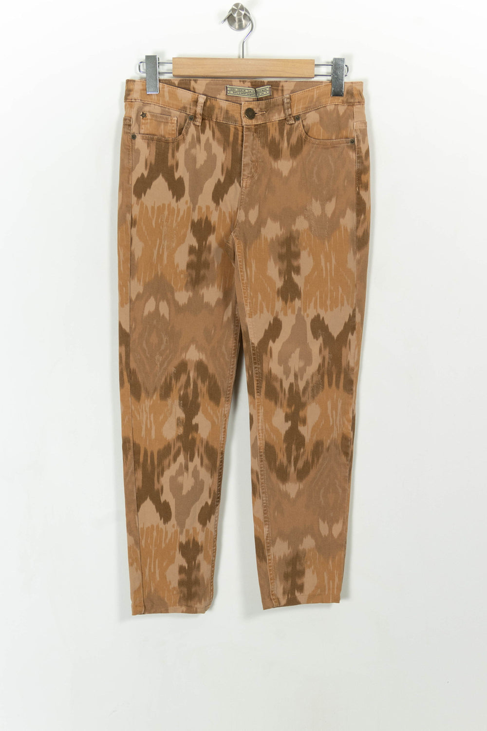 Jean Marron - Taille L/40 de la marque IKKS | PARAD99690 - Vendu par Paradigme - Image 2
