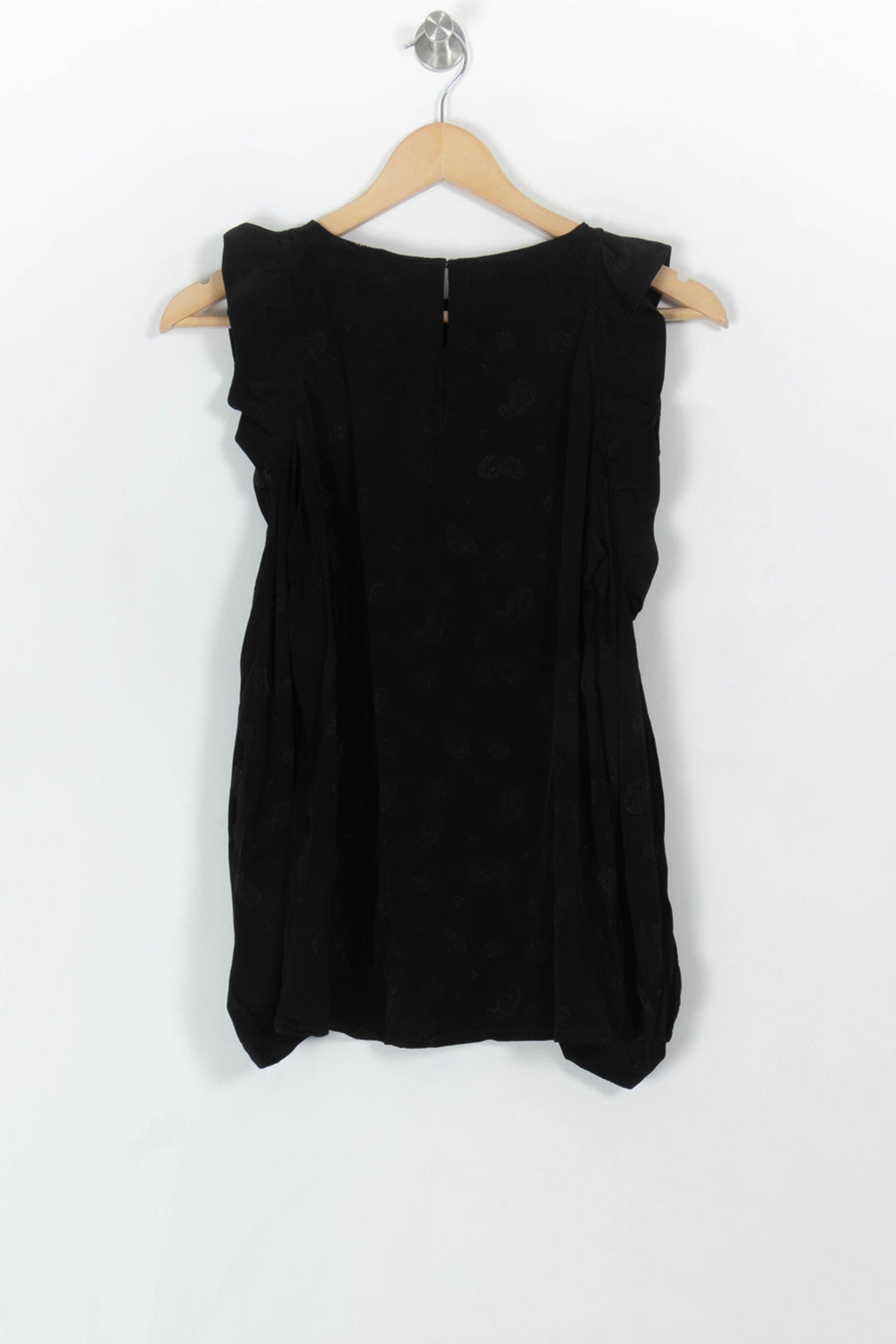 Blouse Noire - Taille S/36 de la marque Maje | PARAD99691 - Vendu par Paradigme - Image 5