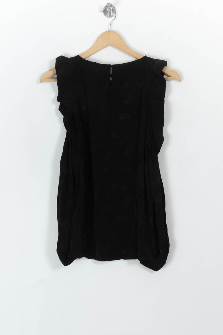 Blouse Noire - Taille S/36 de la marque Maje | PARAD99691 - Vendu par Paradigme - Image 5