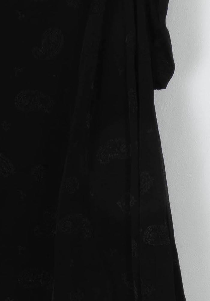 Blouse Noire - Taille S/36 de la marque Maje | PARAD99691 - Vendu par Paradigme - Image 3