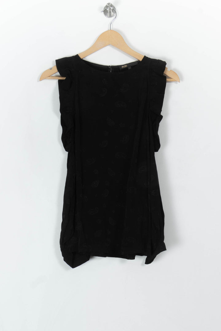 Blouse Noire - Taille S/36 de la marque Maje | PARAD99691 - Vendu par Paradigme - Image 2