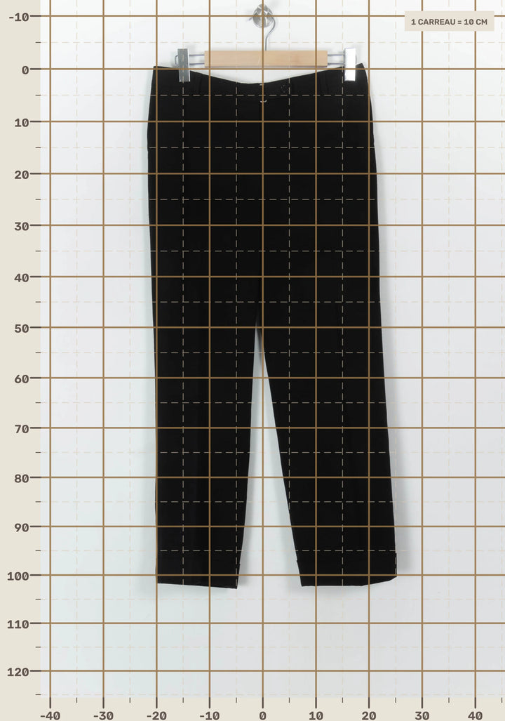 Pantalon Noir - Taille XXXL/46 de la marque Gerard Darel | PARAD99701 - Vendu par Paradigme - Image 4
