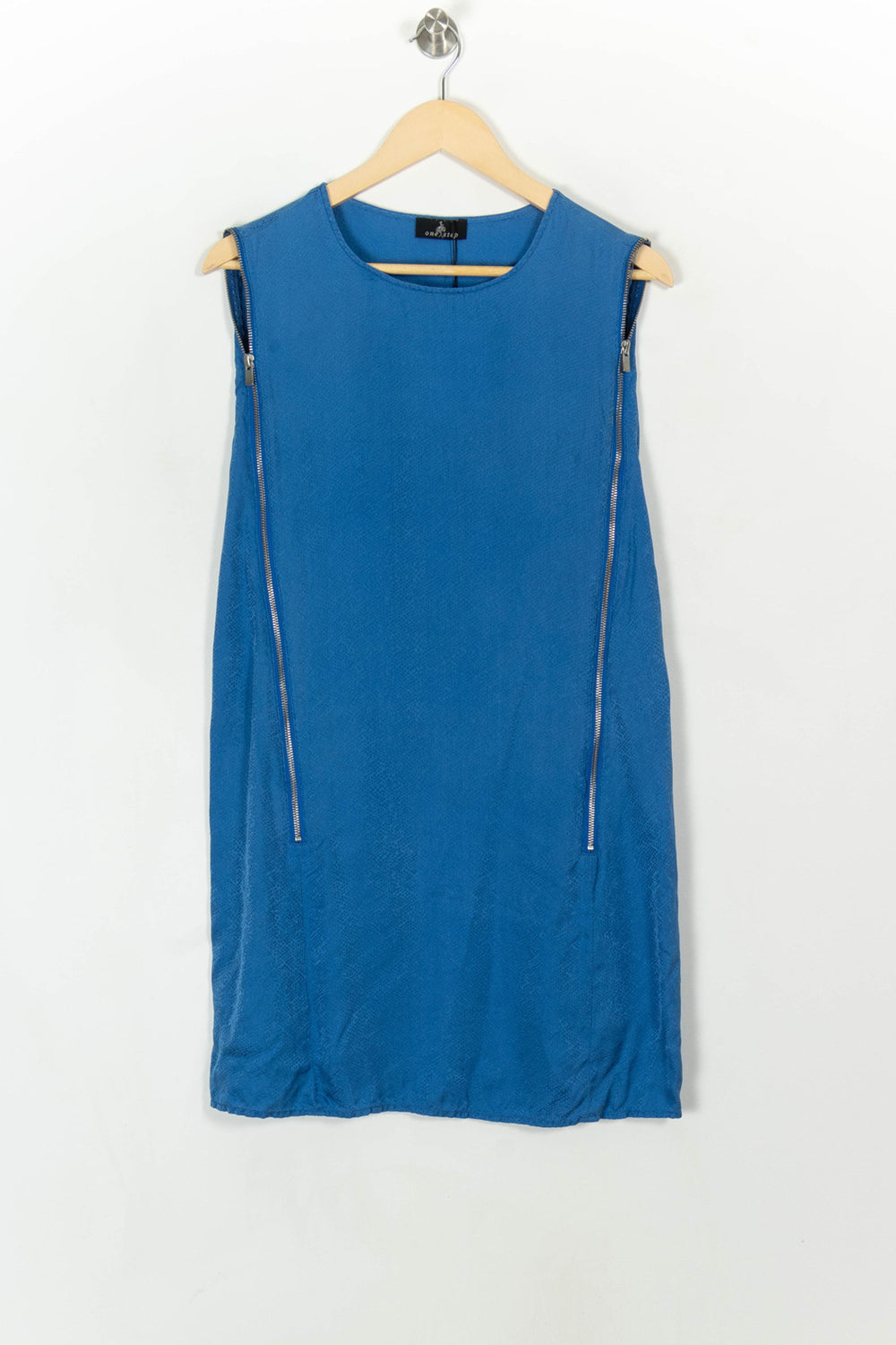 Robe Sans Manches Bleue - Taille S/36 de la marque One Step | PARAD99703 - Vendu par Paradigme - Image 2