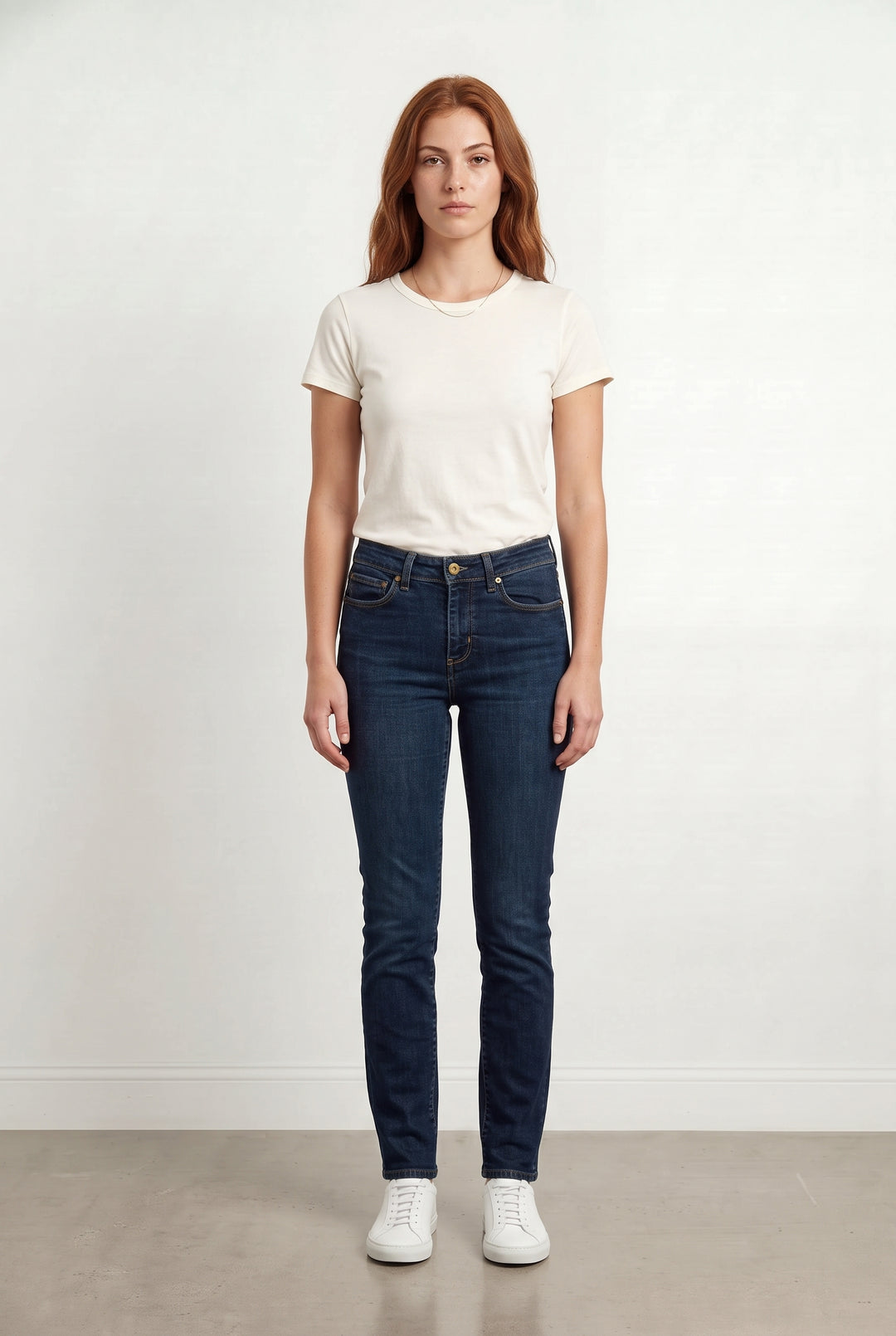 Jean Slim Bleu - Taille M/38 de la marque Levi&