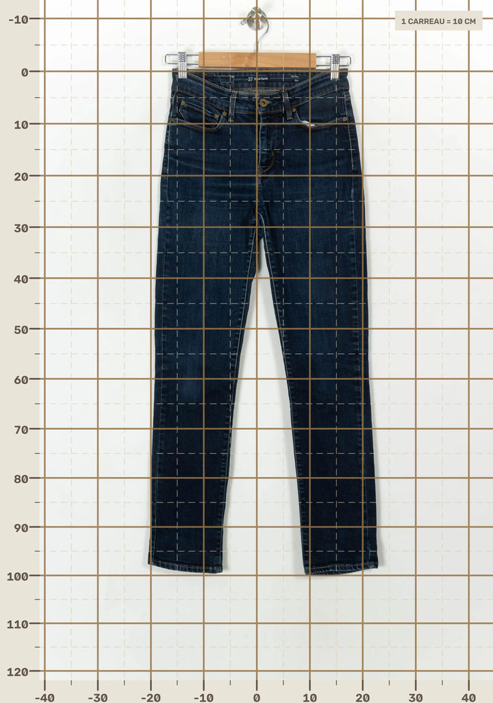 Jean Slim Bleu - Taille M/38 de la marque Levi&