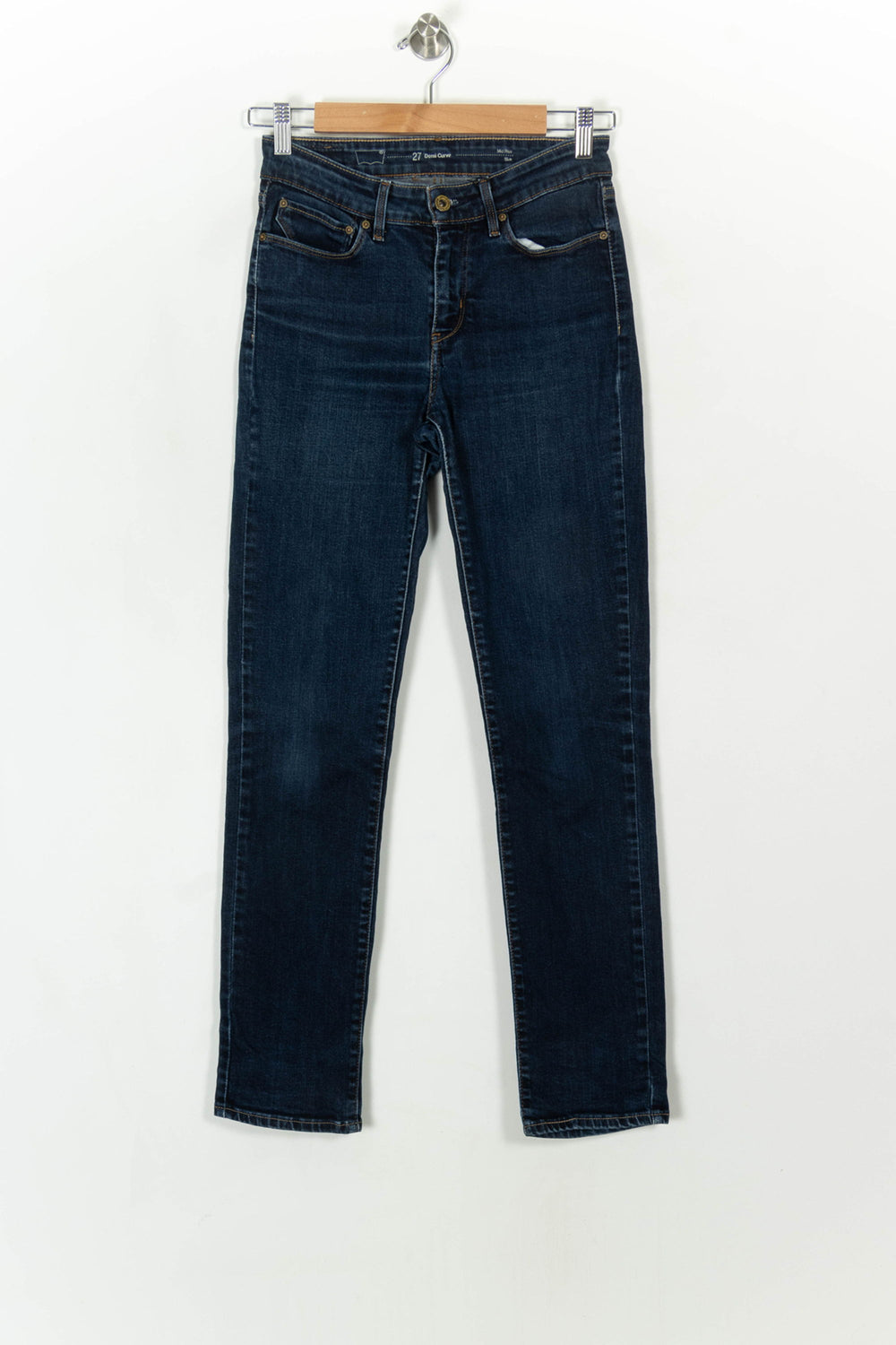 Jean Slim Bleu - Taille M/38 de la marque Levi's | PARAD99704 - Vendu par Paradigme - Image 2