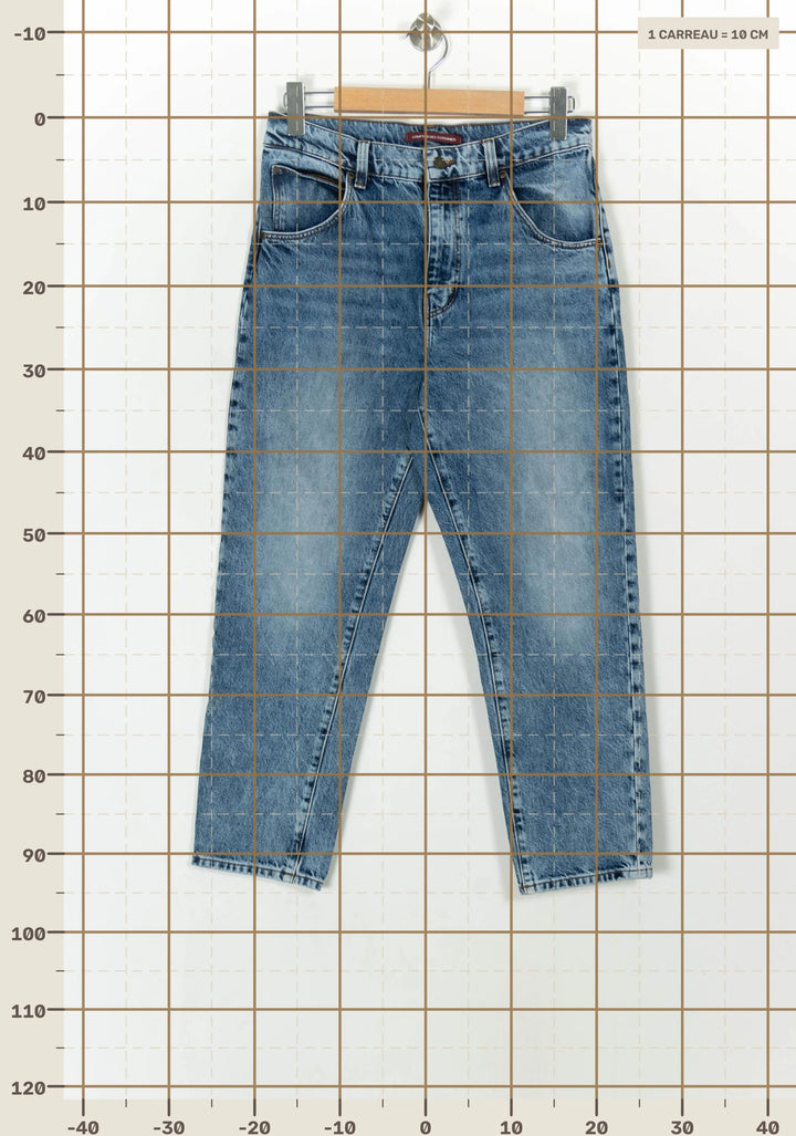 Jean Bleu - Taille M/38 de la marque Comptoir des Cotonniers | PARAD99706 - Vendu par Paradigme - Image 4