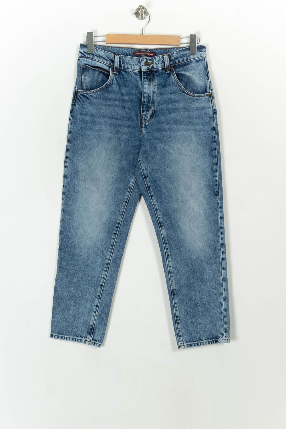 Jean Bleu - Taille M/38 de la marque Comptoir des Cotonniers | PARAD99706 - Vendu par Paradigme - Image 2