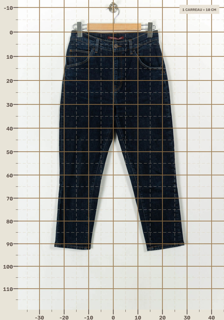 Jean Bleu - Taille M/38 de la marque Comptoir des Cotonniers | PARAD99707 - Vendu par Paradigme - Image 4