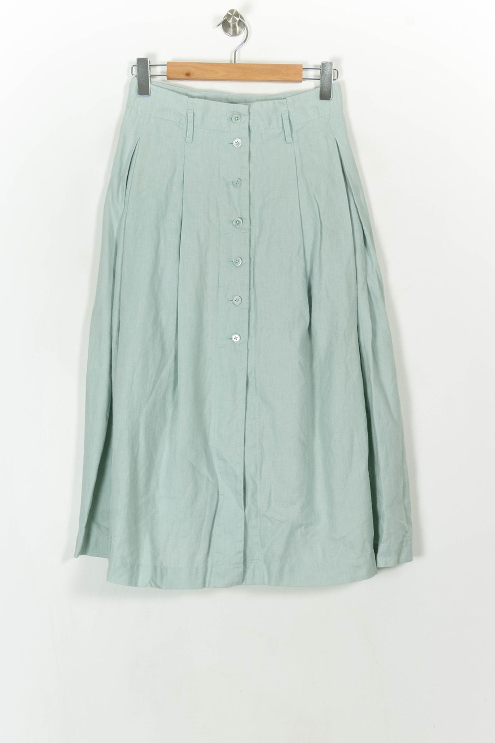 Jupe Longue Verte - Taille M/38 de la marque Comptoir des Cotonniers | PARAD99708 - Vendu par Paradigme - Image 2