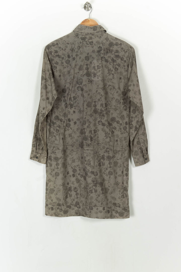 Robe Chemise Verte - Taille M/38 de la marque Comptoir des Cotonniers | PARAD99710 - Vendu par Paradigme - Image 5