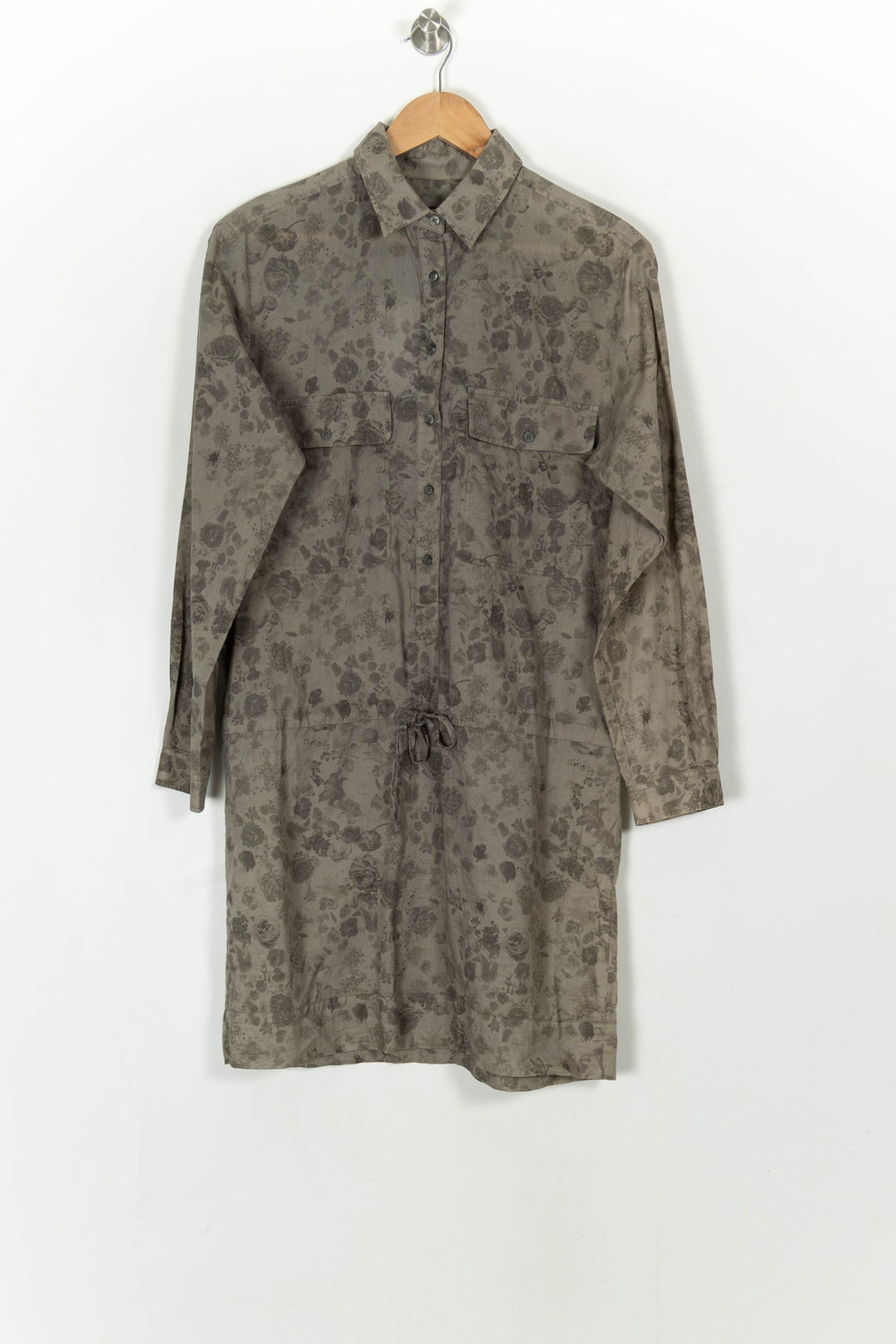 Robe Chemise Verte - Taille M/38 de la marque Comptoir des Cotonniers | PARAD99710 - Vendu par Paradigme - Image 2