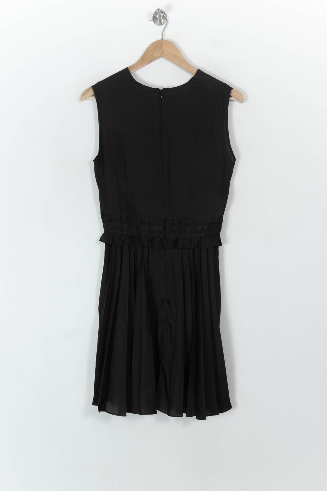 Robe Noire - Taille M/38 de la marque The Kooples | PARAD99717 - Vendu par Paradigme - Image 5