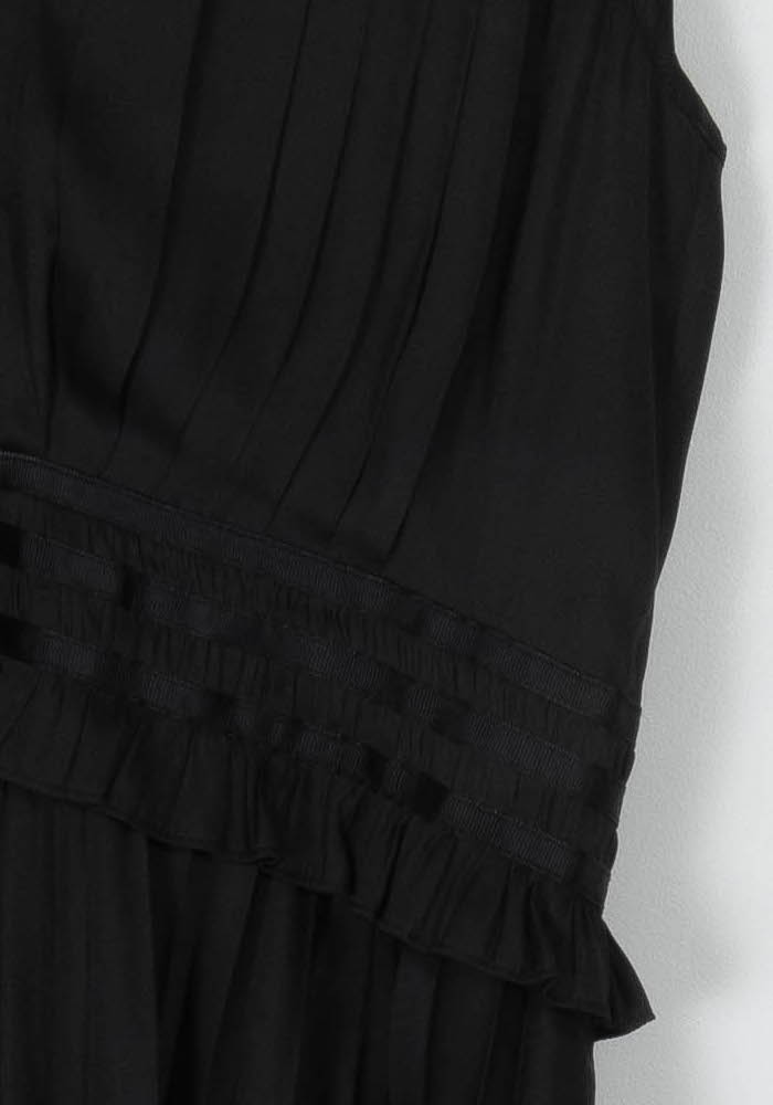 Robe Noire - Taille M/38 de la marque The Kooples | PARAD99717 - Vendu par Paradigme - Image 3