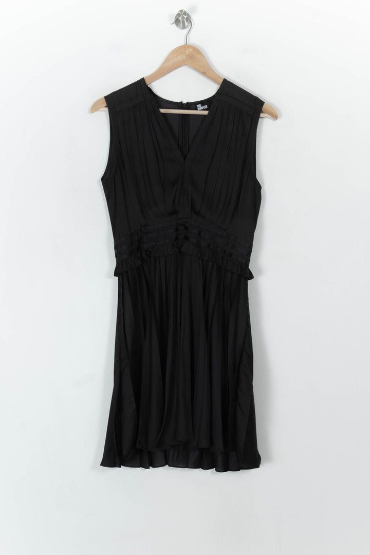 Robe Noire - Taille M/38 de la marque The Kooples | PARAD99717 - Vendu par Paradigme - Image 2