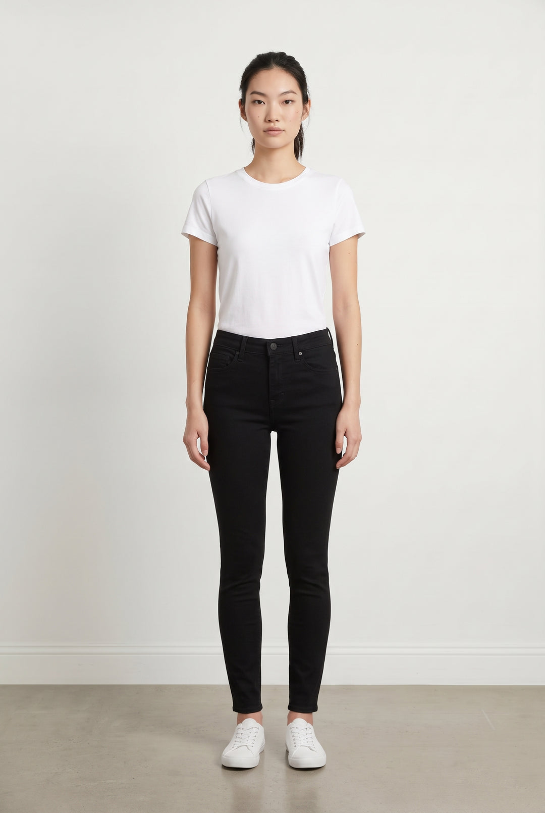 Jean Skinny Noir - Taille S/36 de la marque Levi&