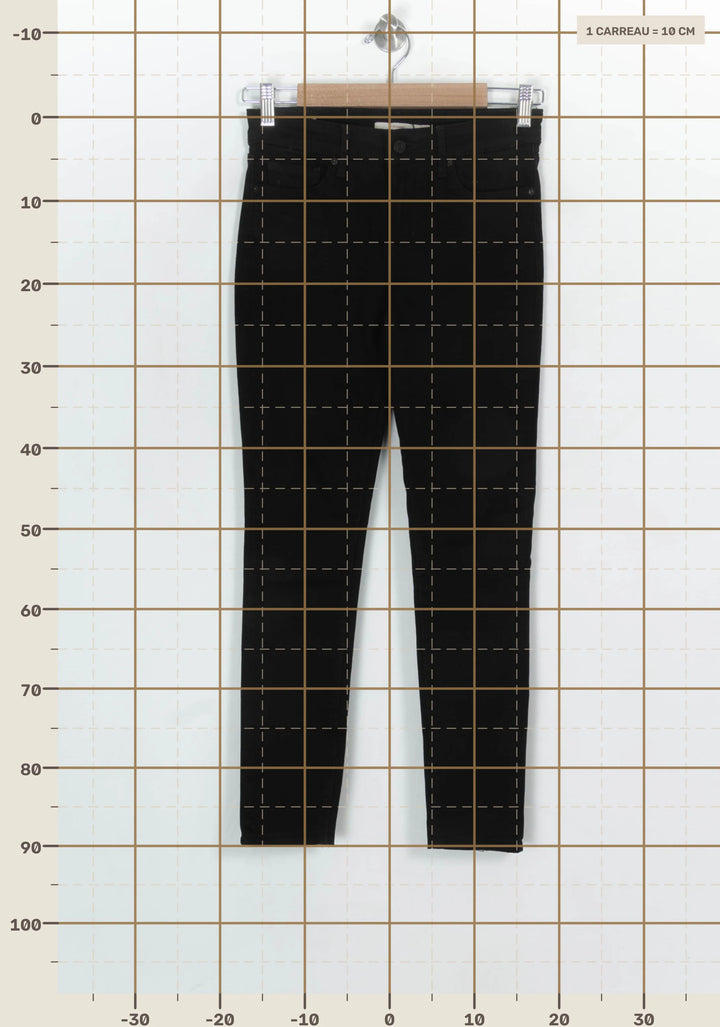 Jean Skinny Noir - Taille S/36 de la marque Levi&