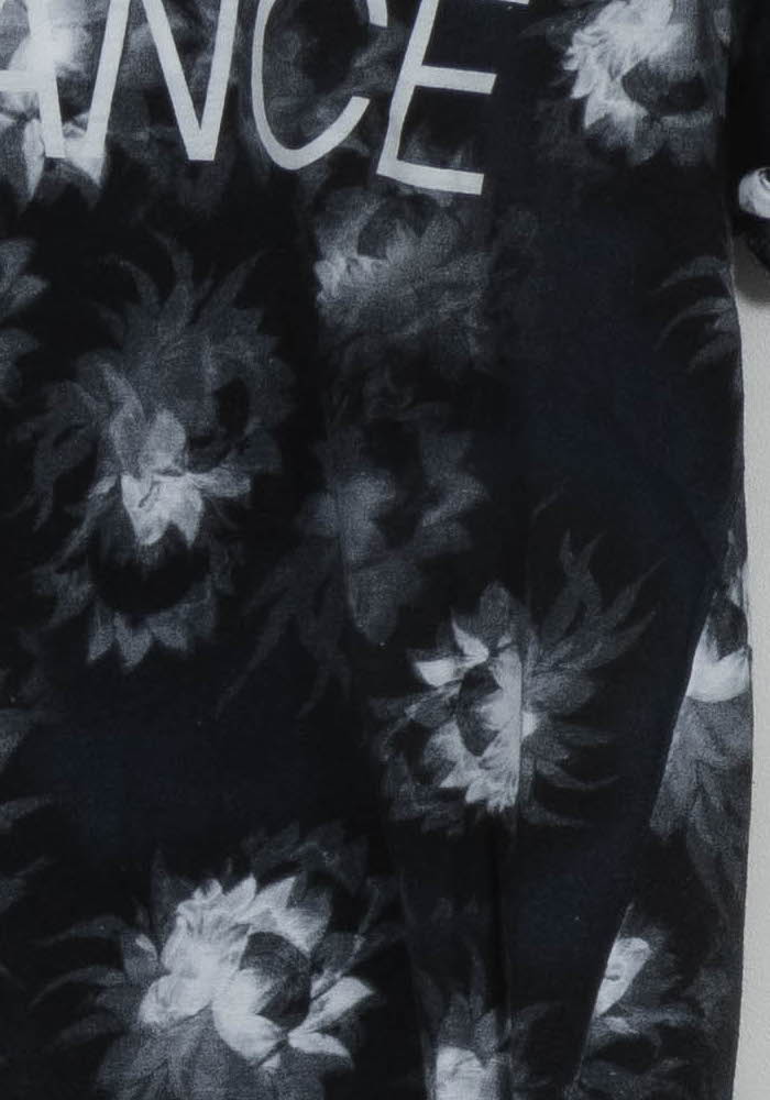 Tee-shirt Noir et Blanc - Taille S/36 de la marque Sandro | PARAD99720 - Vendu par Paradigme - Image 3