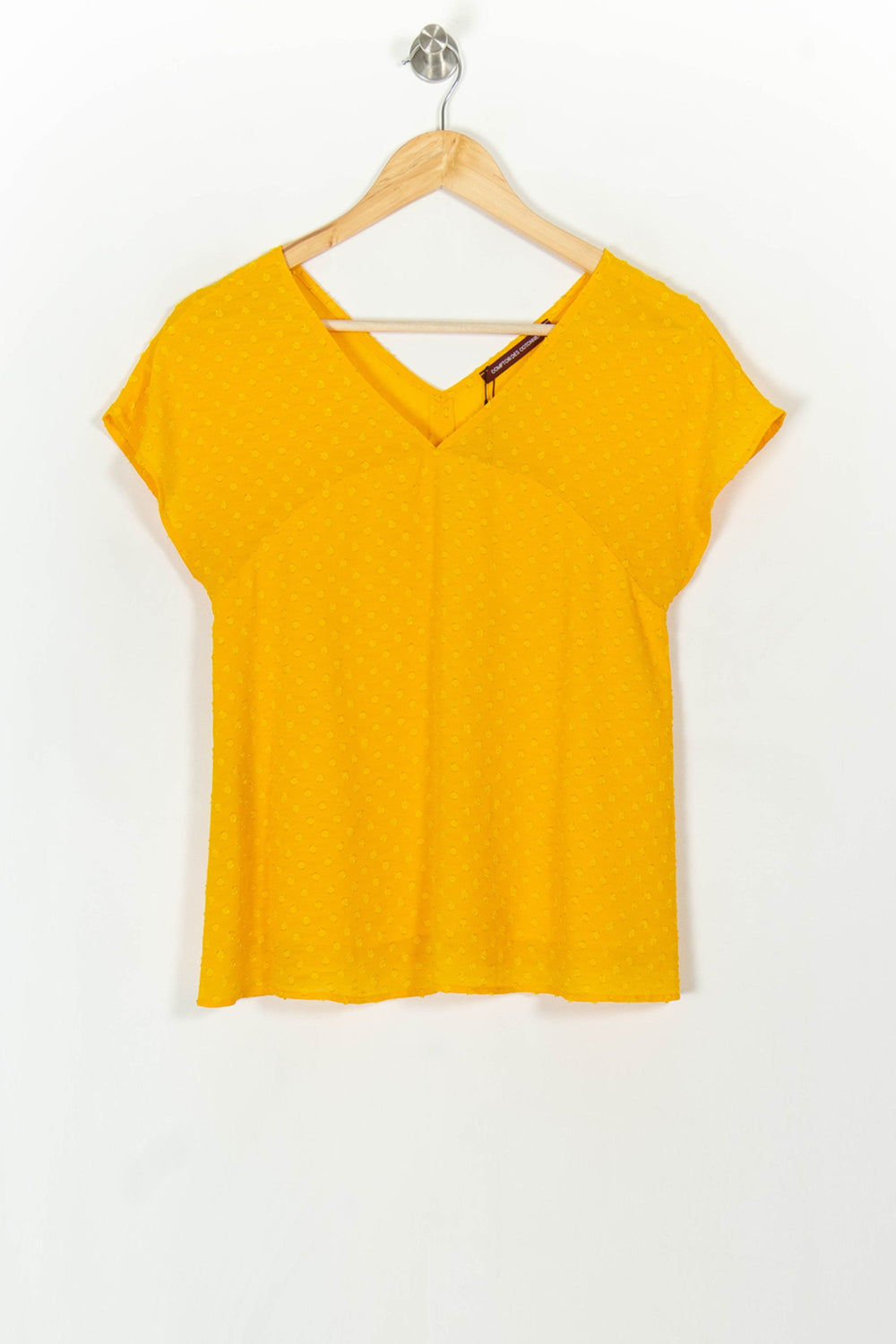 Blouse Jaune - Taille S/36 de la marque Comptoir des Cotonniers | PARAD99721 - Vendu par Paradigme - Image 2