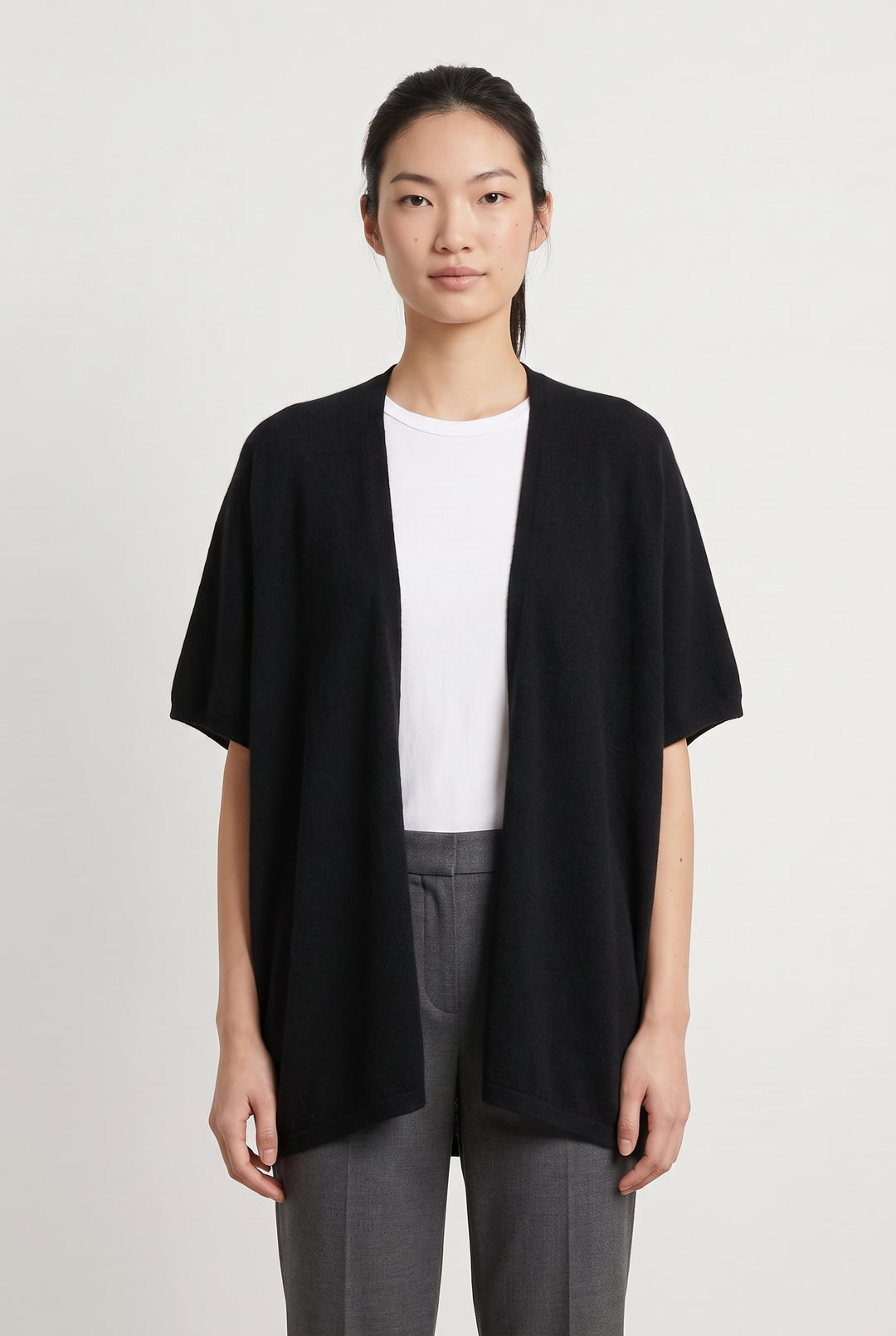 Cardigan Noir - Taille XS/34 de la marque Galeries Lafayette | PARAD99723 - Vendu par Paradigme - Image 1