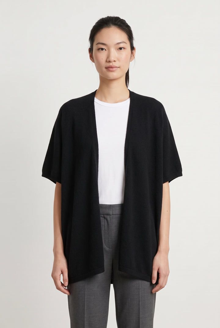 Cardigan Noir - Taille XS/34 de la marque Galeries Lafayette | PARAD99723 - Vendu par Paradigme - Image 1