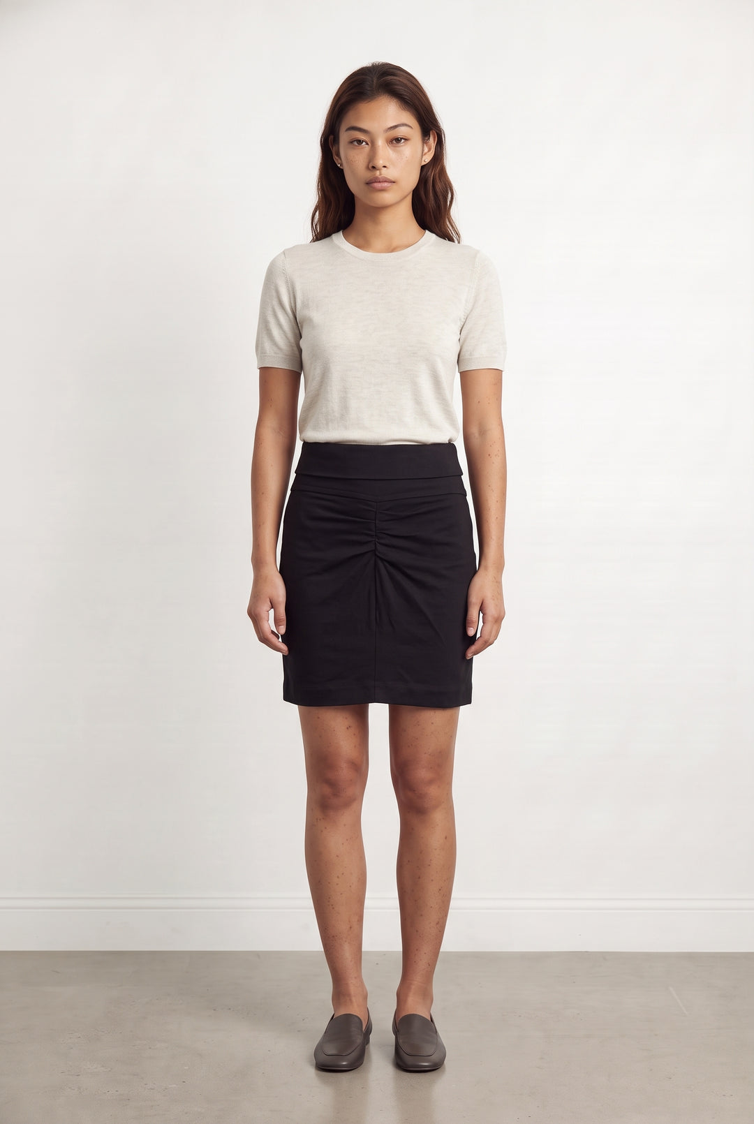 Jupe Midi Noire - Taille S/36 de la marque Isabel Marant | PARAD99724 - Vendu par Paradigme - Image 1