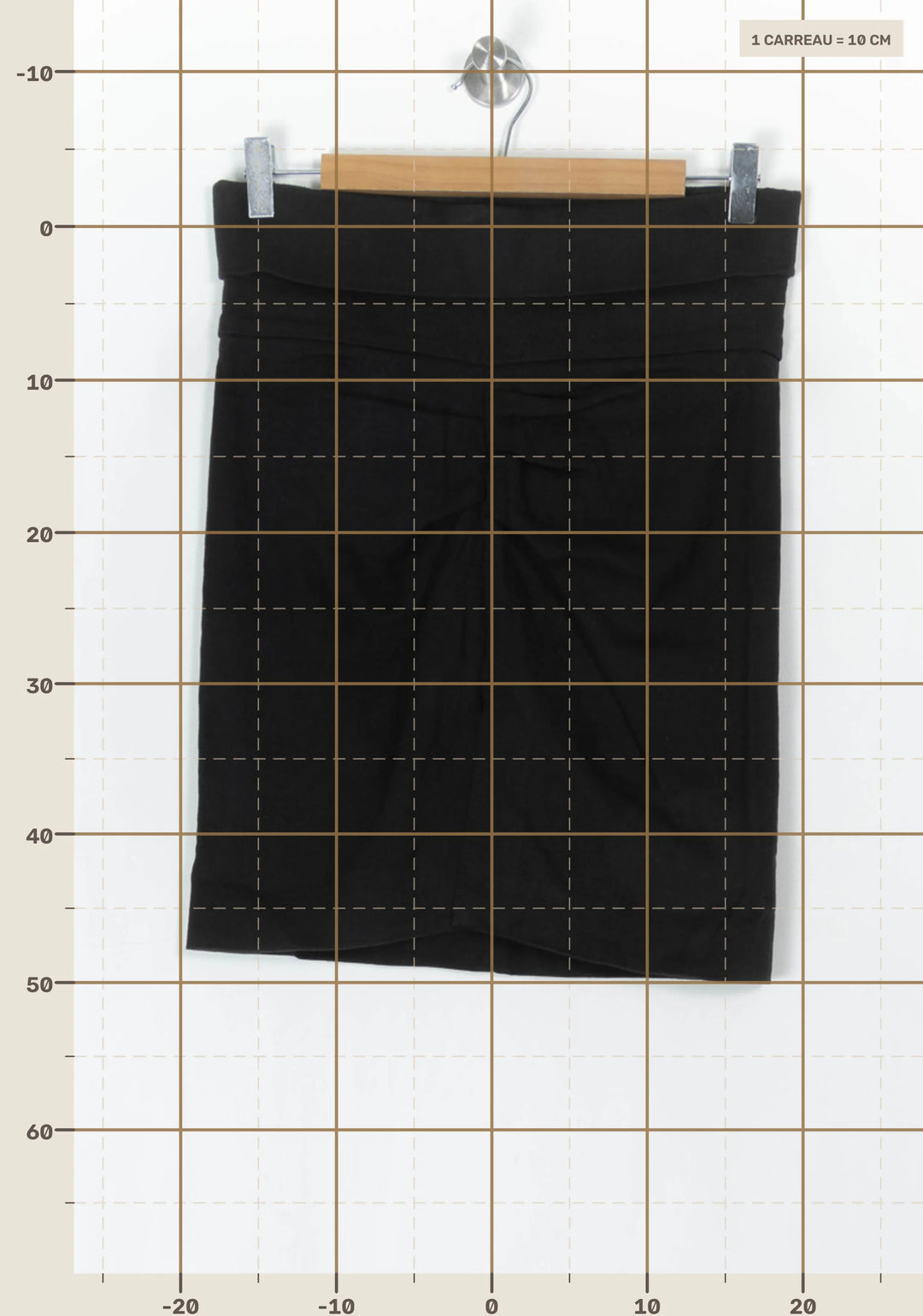 Jupe Midi Noire - Taille S/36 de la marque Isabel Marant | PARAD99724 - Vendu par Paradigme - Image 4