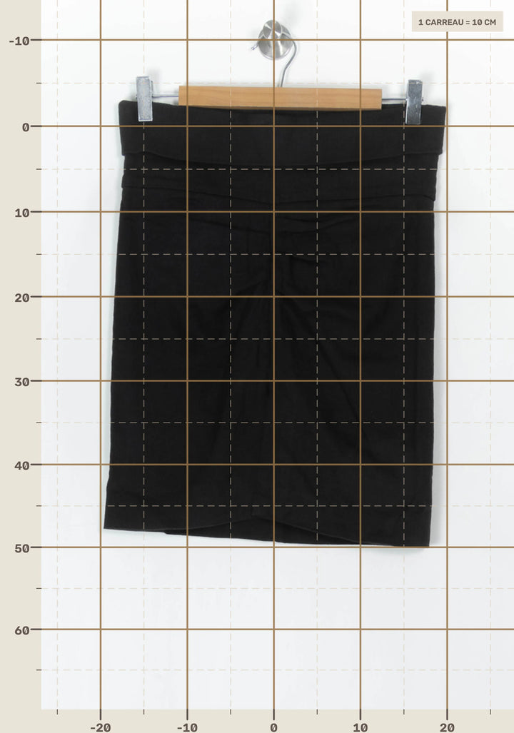 Jupe Midi Noire - Taille S/36 de la marque Isabel Marant | PARAD99724 - Vendu par Paradigme - Image 4
