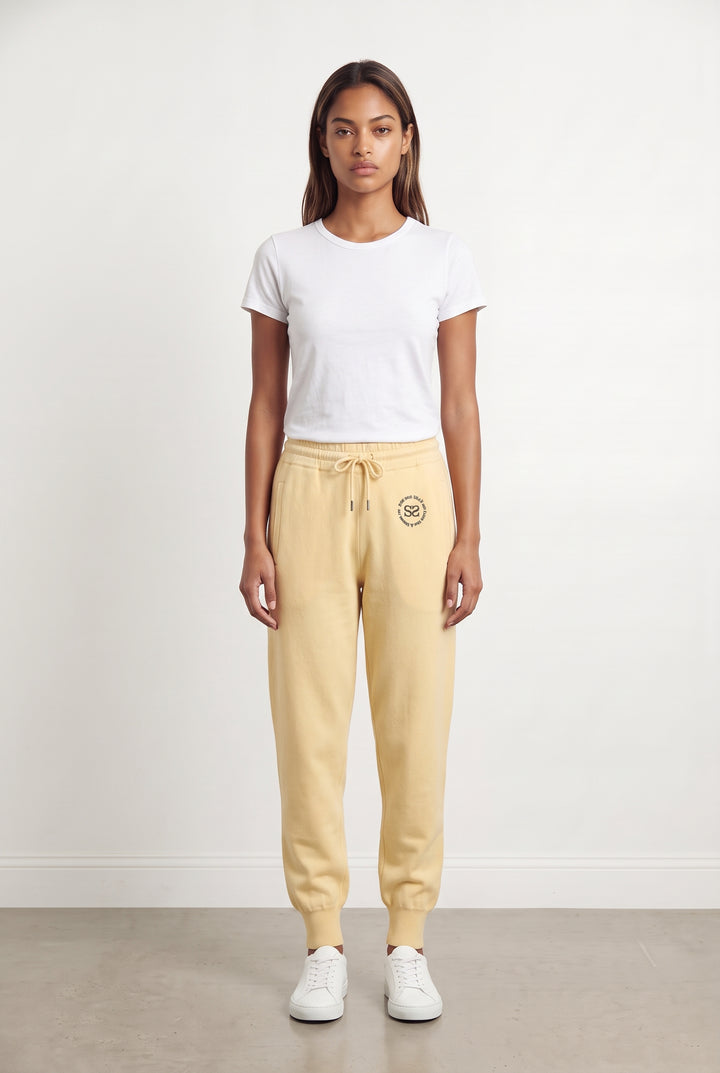 Pantalon De Jogging Jaune - Taille XS/34 de la marque Sandro | PARAD99725 - Vendu par Paradigme - Image 1