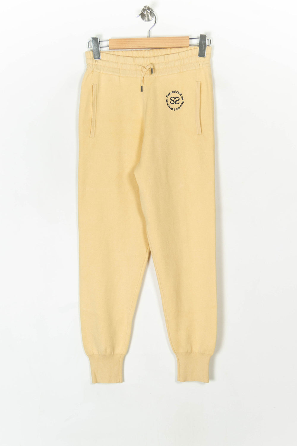 Pantalon De Jogging Jaune - Taille XS/34 de la marque Sandro | PARAD99725 - Vendu par Paradigme - Image 2