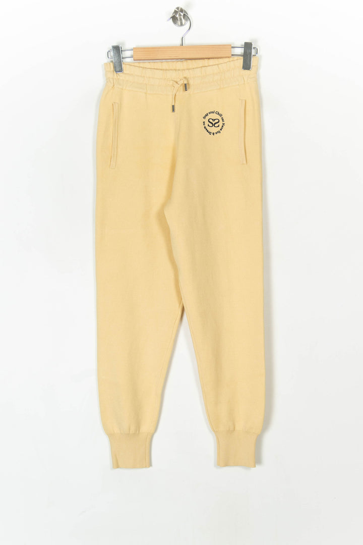 Pantalon De Jogging Jaune - Taille XS/34 de la marque Sandro | PARAD99725 - Vendu par Paradigme - Image 2
