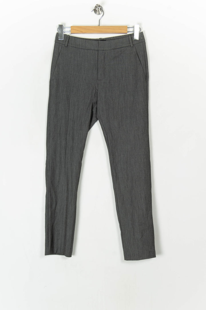 Pantalon De Costume Gris - Taille S/36 de la marque IKKS | PARAD99726 - Vendu par Paradigme - Image 2