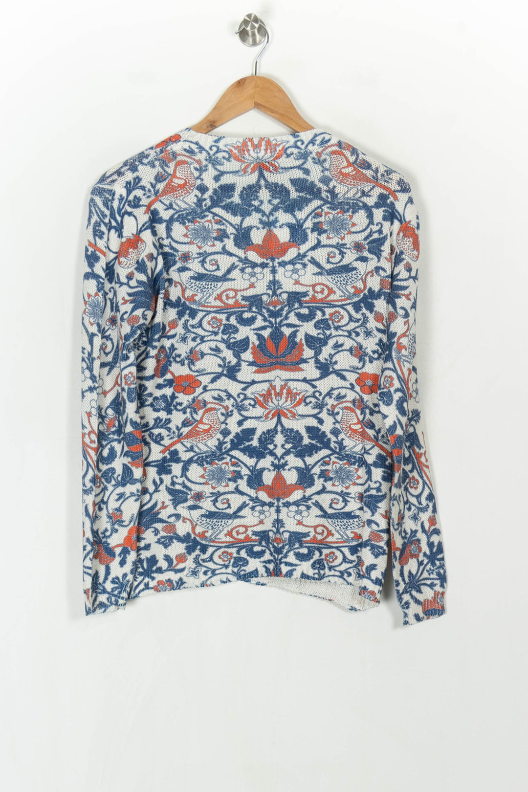 Pull Bleu et Blanc - Taille M/38 de la marque Comptoir des Cotonniers | PARAD99727 - Vendu par Paradigme - Image 5