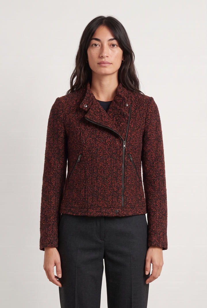 Veste Noire et Orange - Taille XS/34 de la marque Grace &amp; Mila | PARAD99729 - Vendu par Paradigme - Image 1