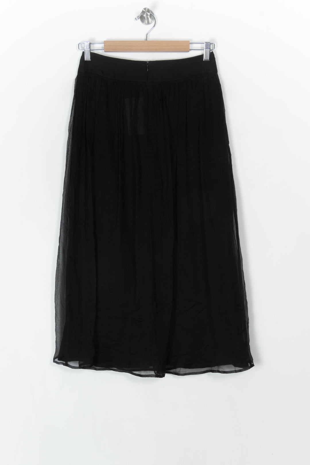 Jupe Longue Noire - Taille S/36 de la marque Comptoir des Cotonniers | PARAD99730 - Vendu par Paradigme - Image 5