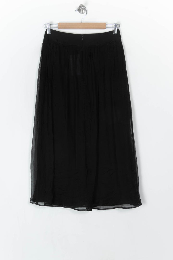 Jupe Longue Noire - Taille S/36 de la marque Comptoir des Cotonniers | PARAD99730 - Vendu par Paradigme - Image 5
