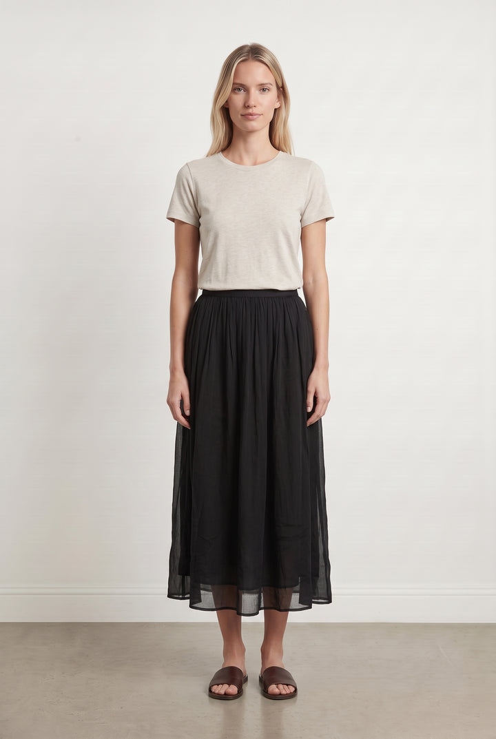 Jupe Longue Noire - Taille S/36 de la marque Comptoir des Cotonniers | PARAD99730 - Vendu par Paradigme - Image 1