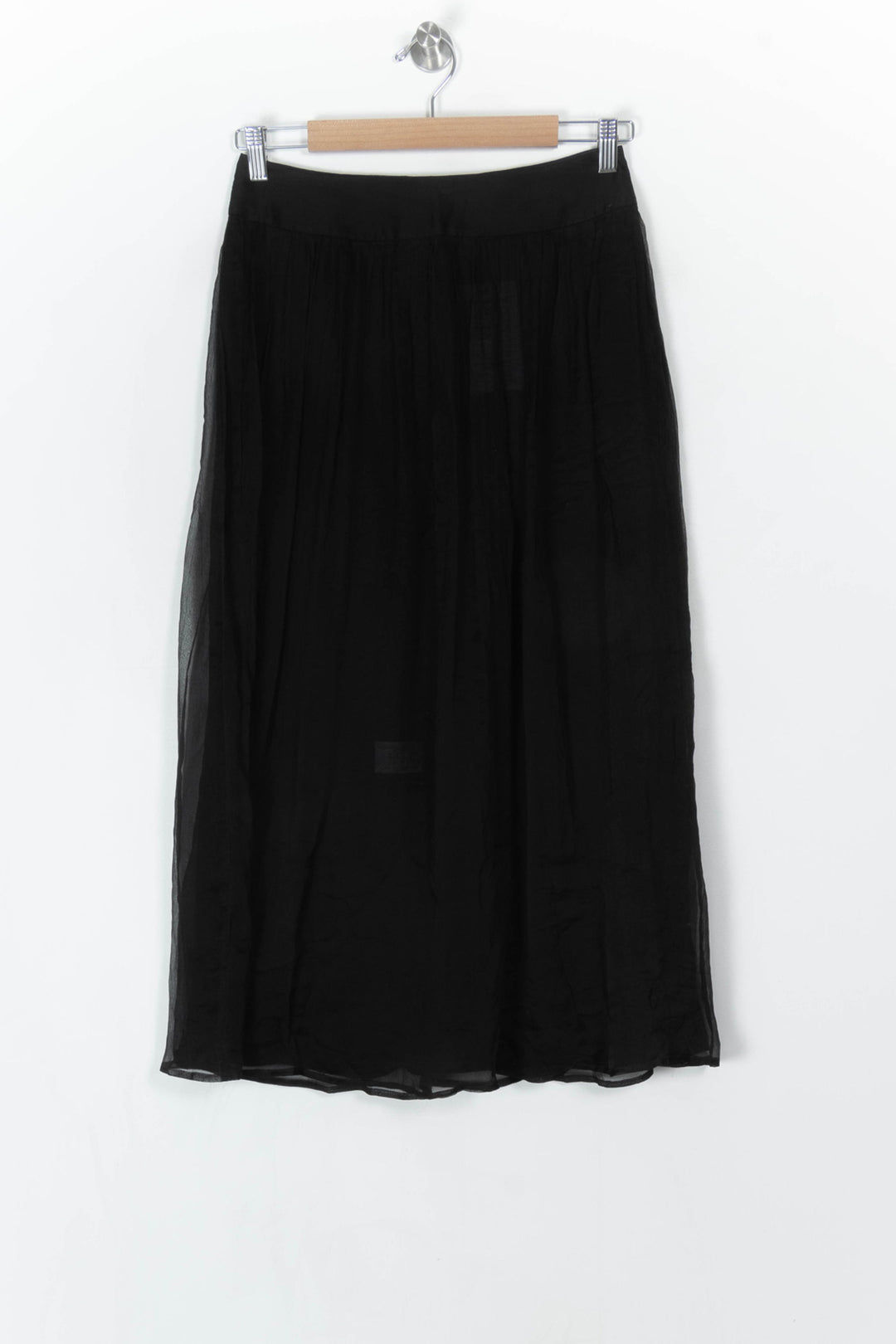 Jupe Longue Noire - Taille S/36 de la marque Comptoir des Cotonniers | PARAD99730 - Vendu par Paradigme - Image 2