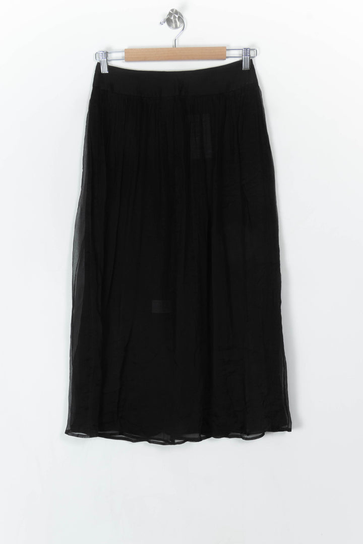 Jupe Longue Noire - Taille S/36 de la marque Comptoir des Cotonniers | PARAD99730 - Vendu par Paradigme - Image 2