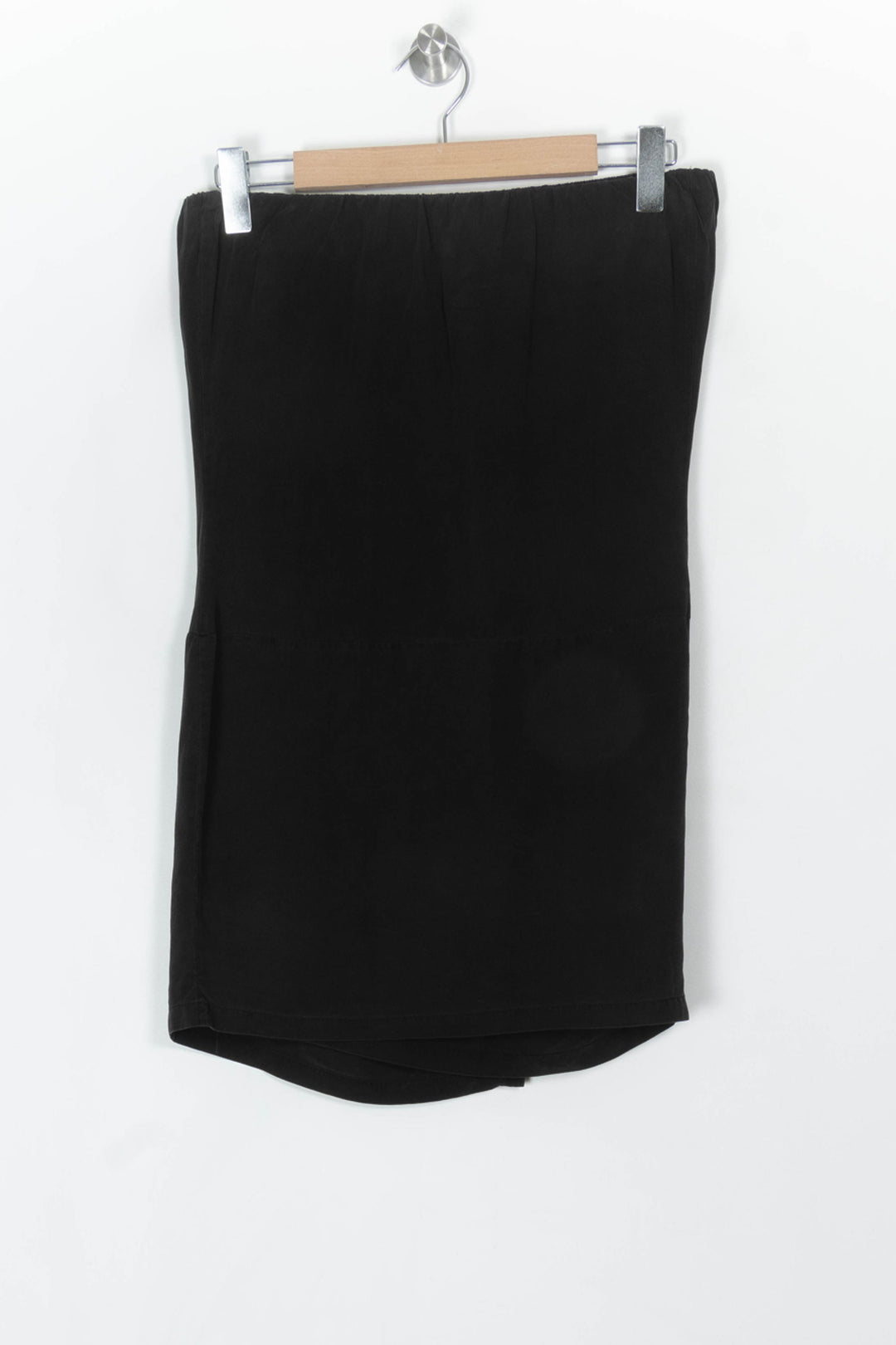 Jupe Drapée Noire - Taille S/36 de la marque IRO | PARAD99734 - Vendu par Paradigme - Image 5