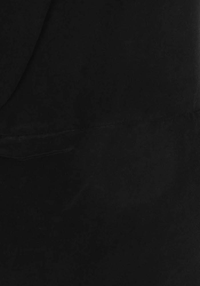 Jupe Drapée Noire - Taille S/36 de la marque IRO | PARAD99734 - Vendu par Paradigme - Image 3
