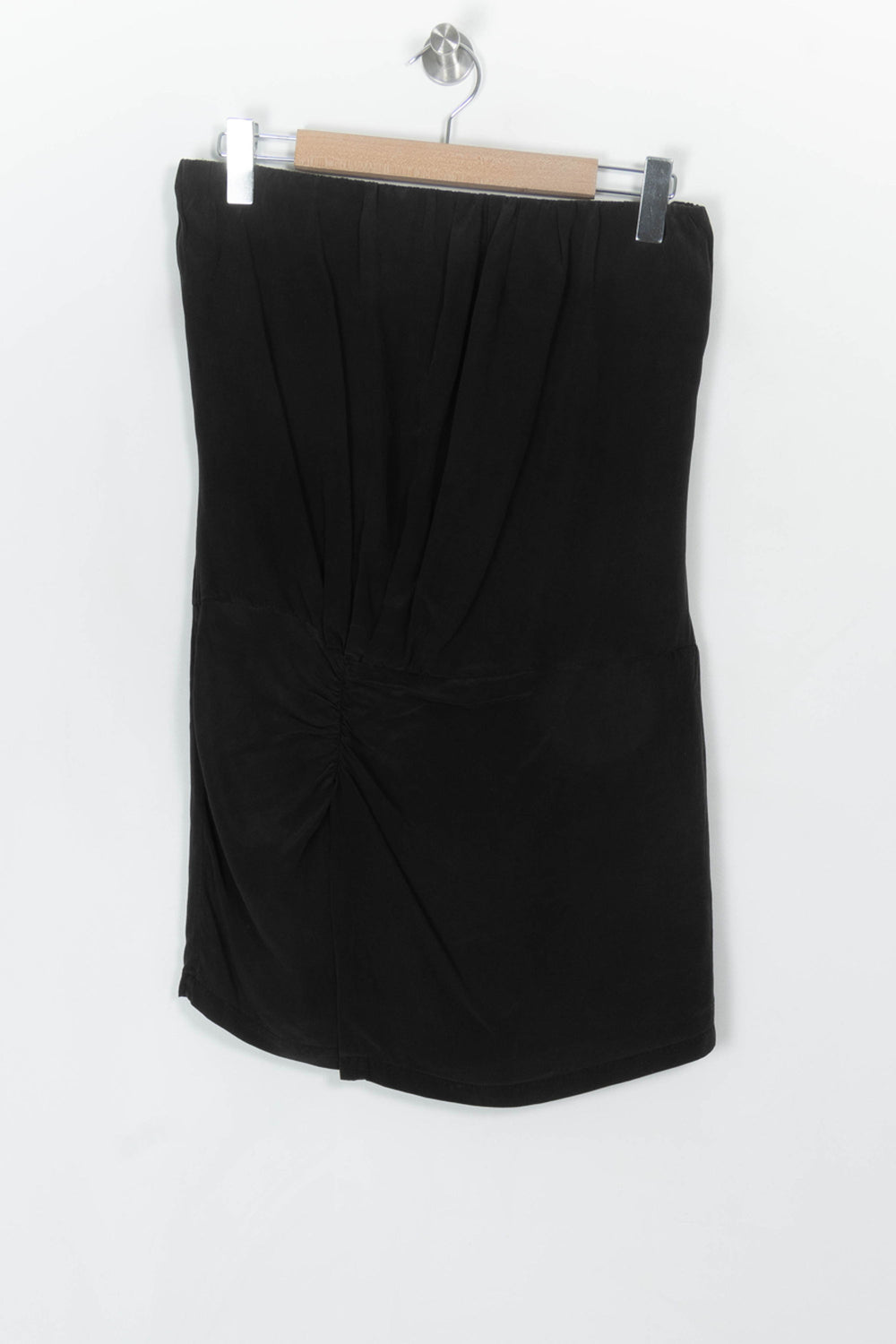Jupe Drapée Noire - Taille S/36 de la marque IRO | PARAD99734 - Vendu par Paradigme - Image 2