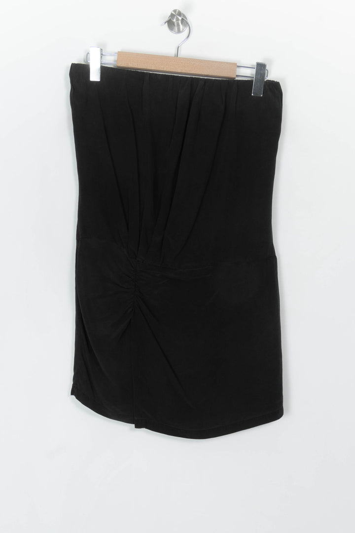 Jupe Drapée Noire - Taille S/36 de la marque IRO | PARAD99734 - Vendu par Paradigme - Image 2
