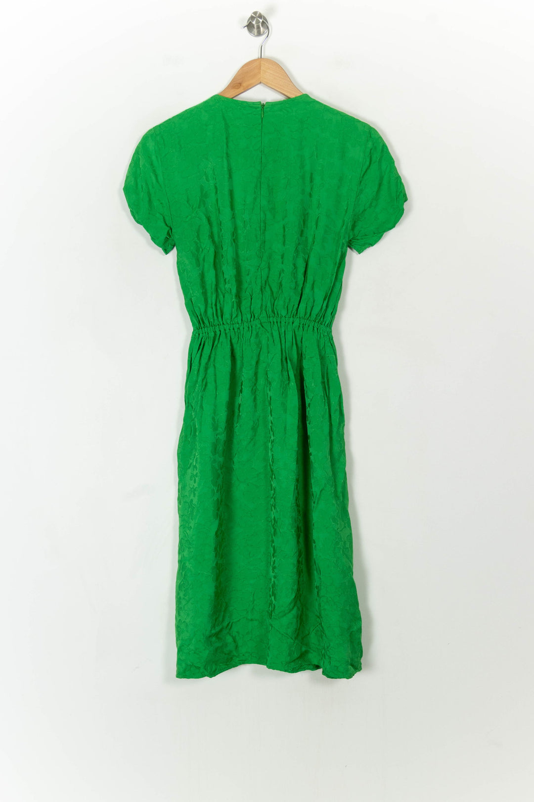 Robe Midi Verte - Taille S/36 de la marque American Vintage | PARAD99735 - Vendu par Paradigme - Image 5