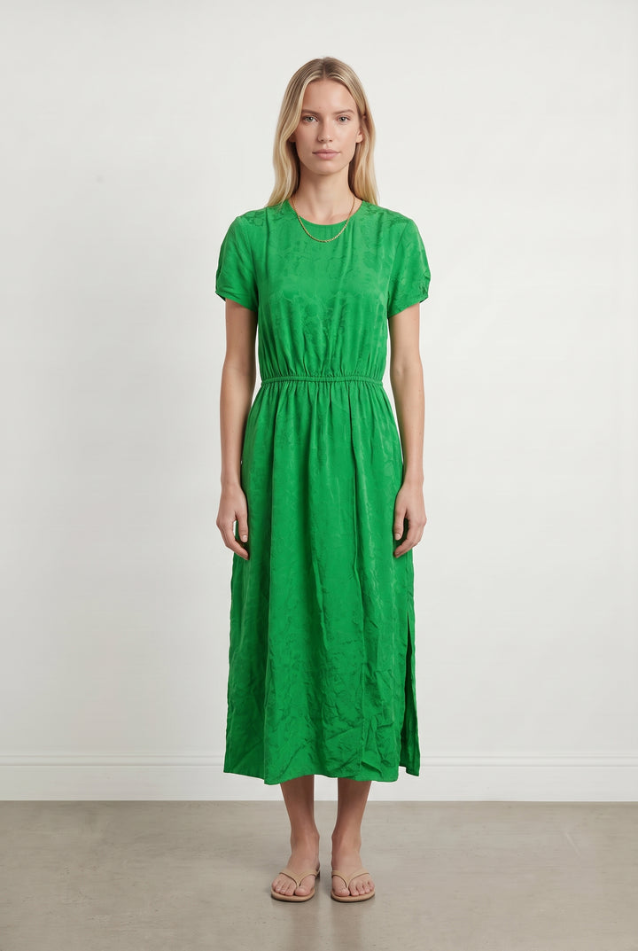 Robe Midi Verte - Taille S/36 de la marque American Vintage | PARAD99735 - Vendu par Paradigme - Image 1