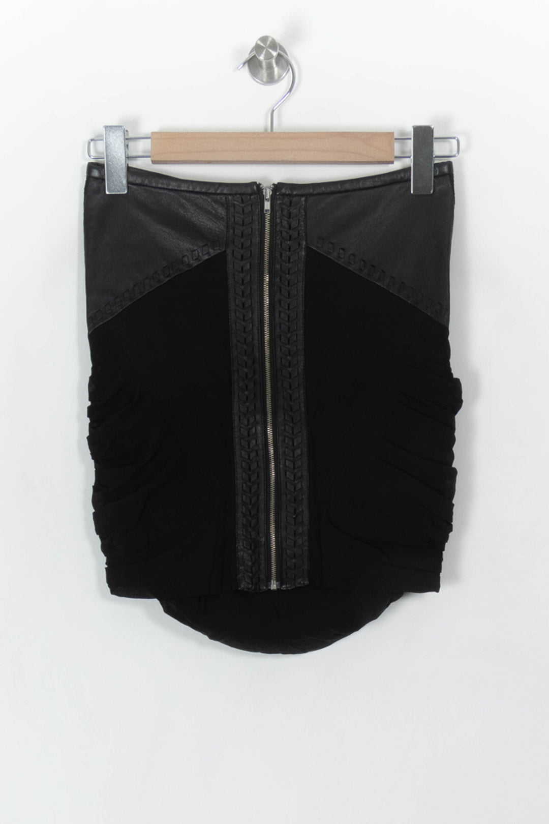 Jupe Courte Noire - Taille S/36 de la marque IRO | PARAD99736 - Vendu par Paradigme - Image 2