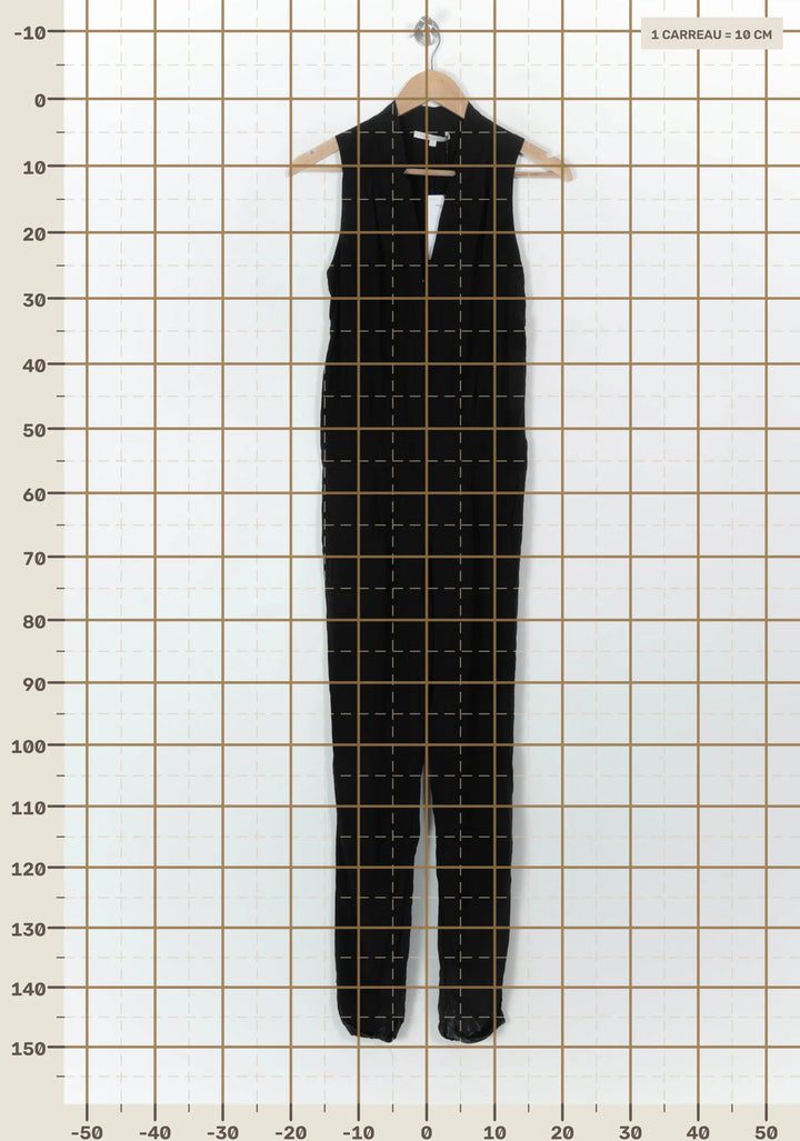 Combinaison Noire - Taille S/36 de la marque Maje | PARAD99737 - Vendu par Paradigme - Image 4